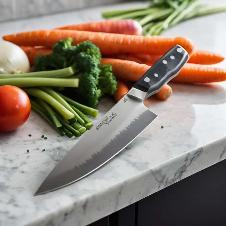 A Good Chef's Knife is Key