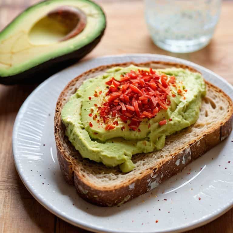 Avocado Toast Revolution breakfast dish