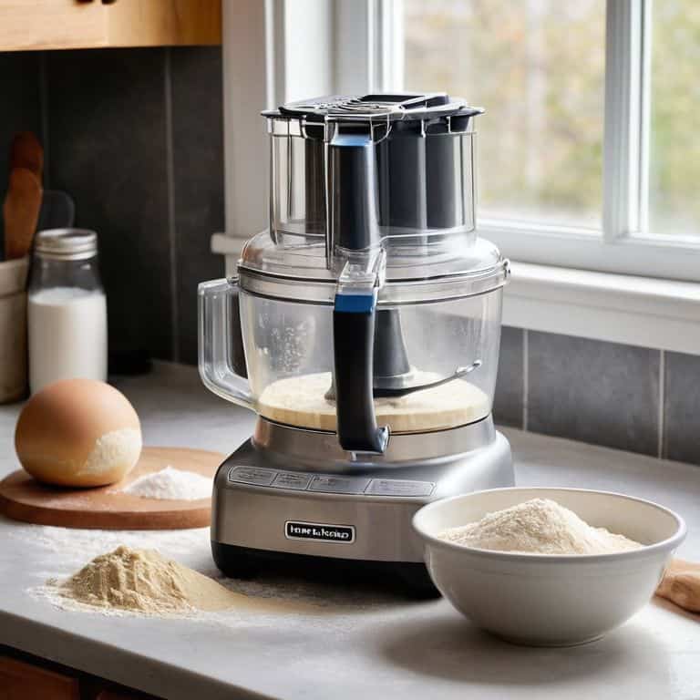 Can a Food Processor Knead Dough