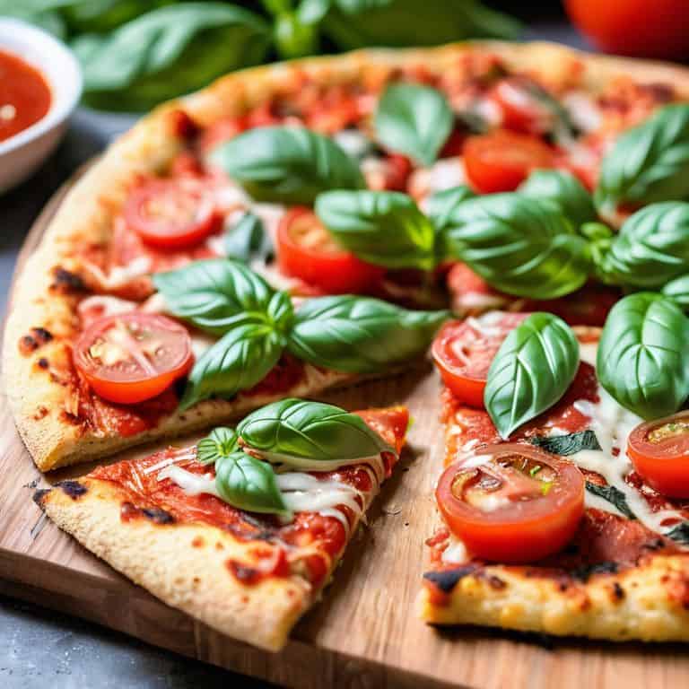 Cauliflower Crust Pizza Recipe