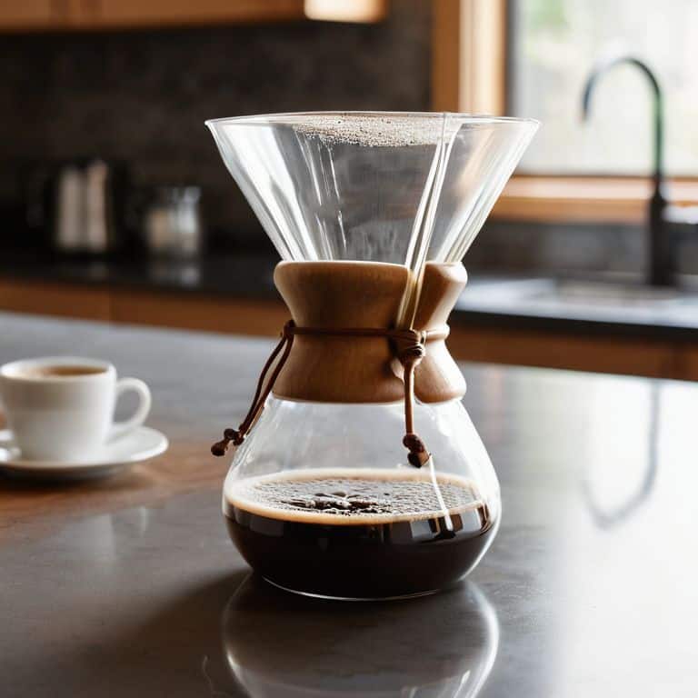 Chemex coffee maker