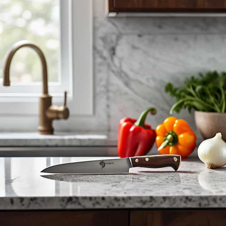 Essential Simplicity kitchen knife