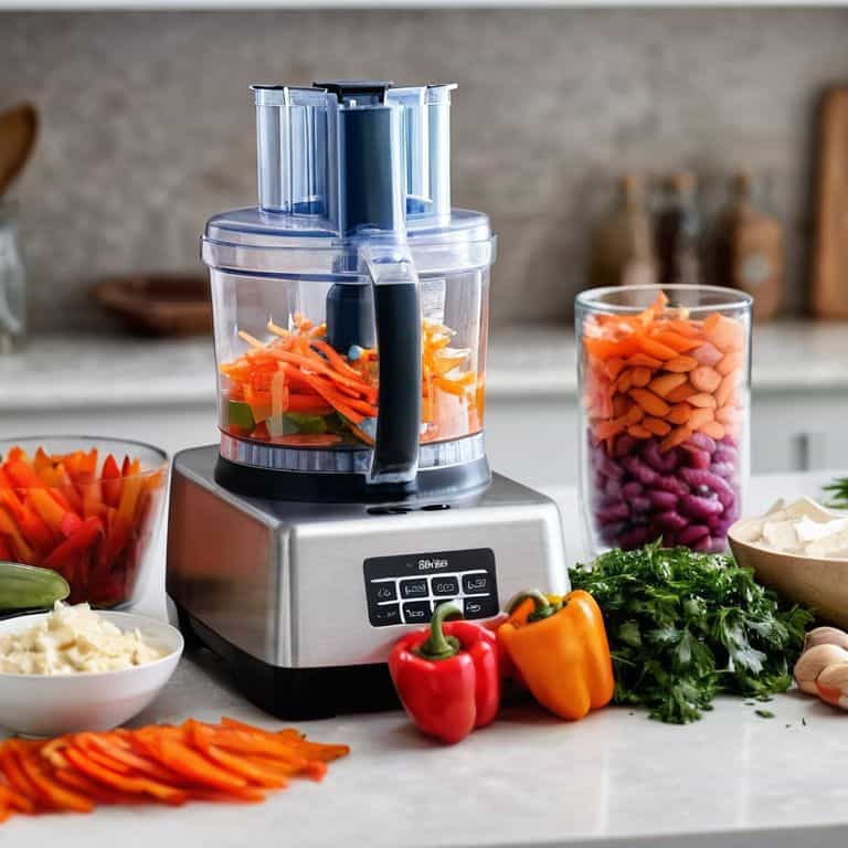 Food Processor in action