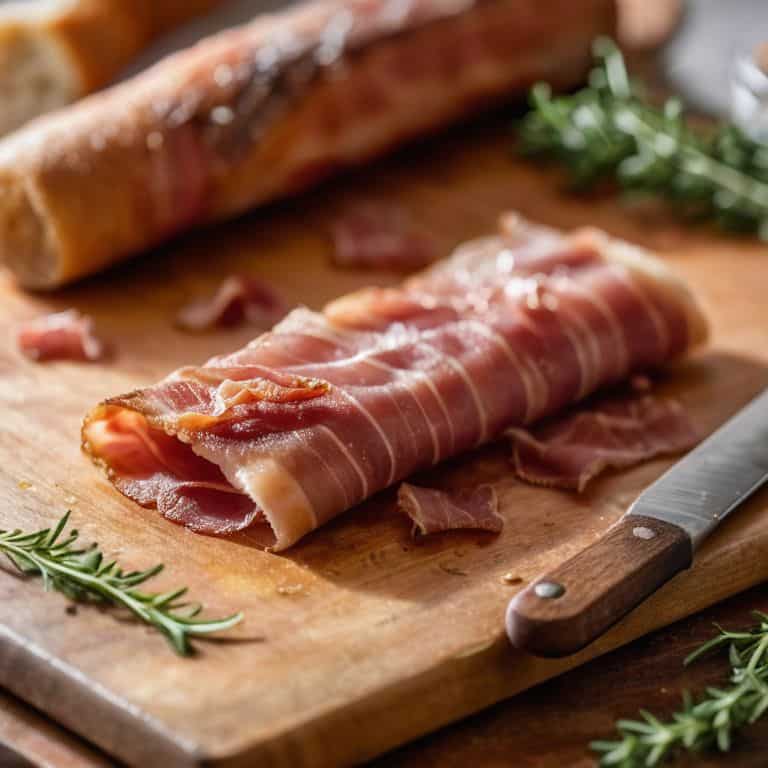 Pancetta recipe tips