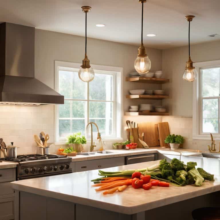 Harmonizing Kitchen Lighting Fixtures