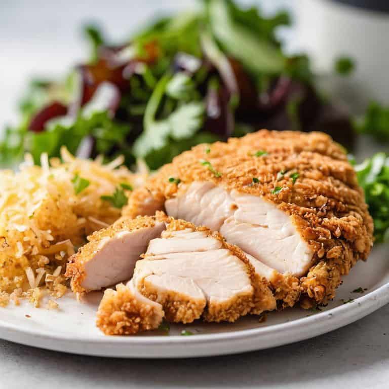 Healthy Fried Chicken in Air Fryer