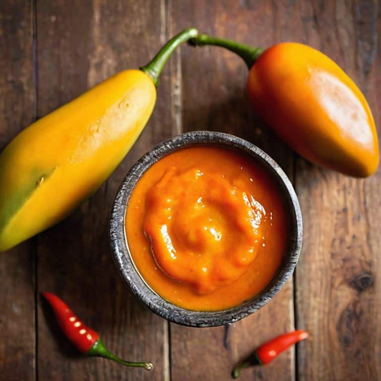 Igniting Flavor With Mango Habanero