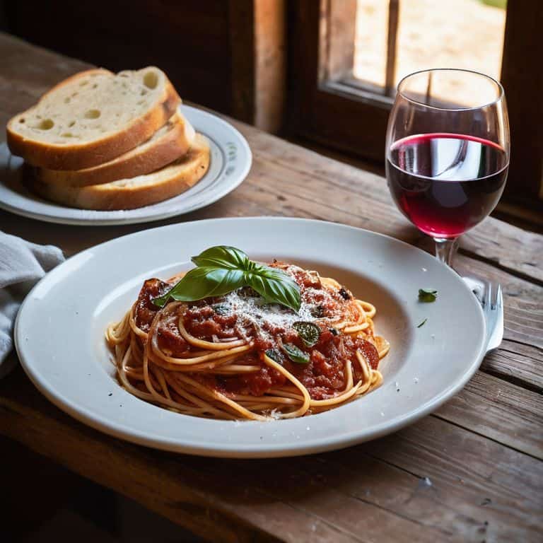 Italys Pasta Divide dish