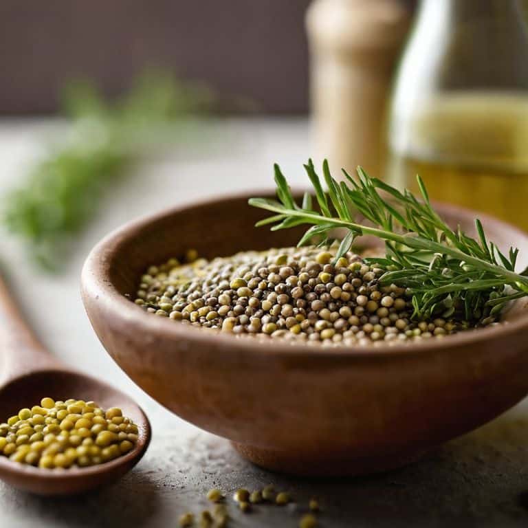 Make Dijon Magic Mustard Seeds