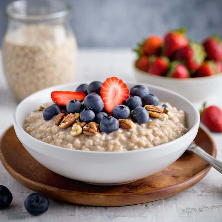 Morning Sunrise Oatmeal bowl