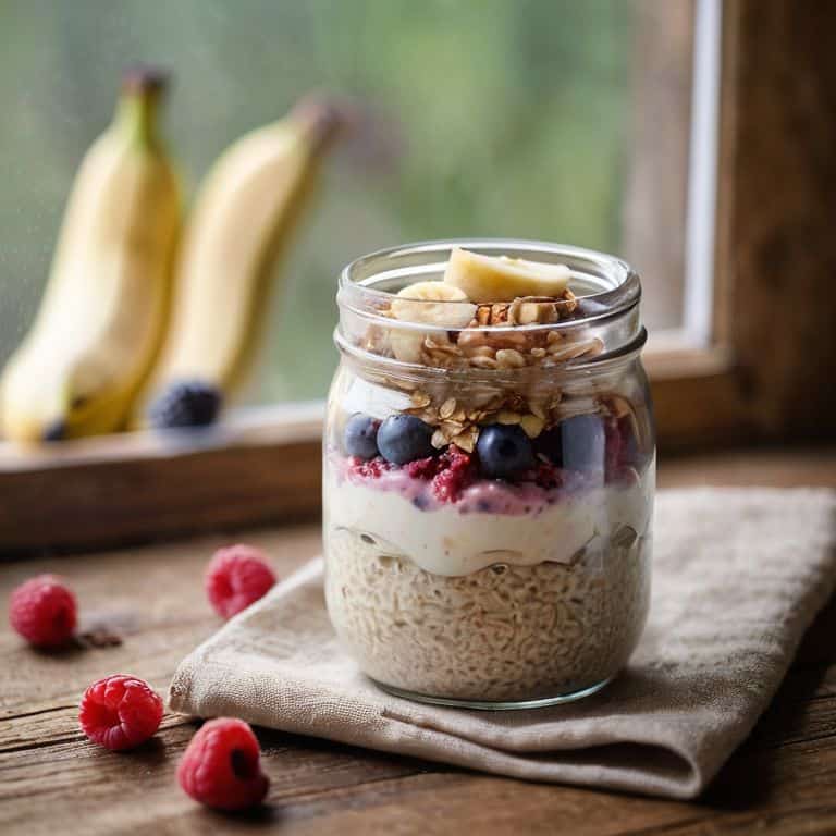 Mornings Made Easy with Overnight Oats