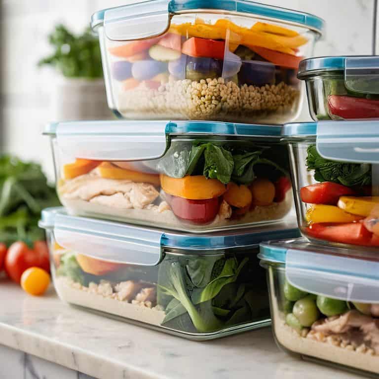 NourishDelight Meal Prep Containers