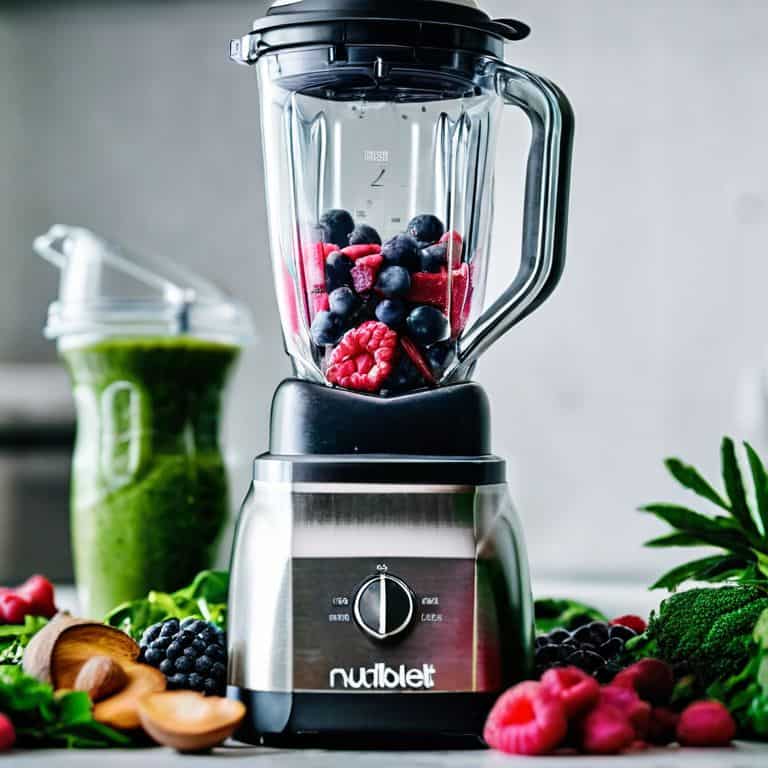 NutriBullet: At a Glance Blender