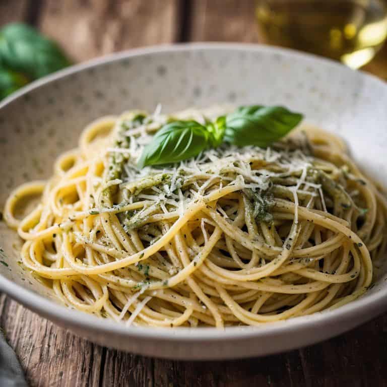 Simple Sauces for Fresh Pasta Dish