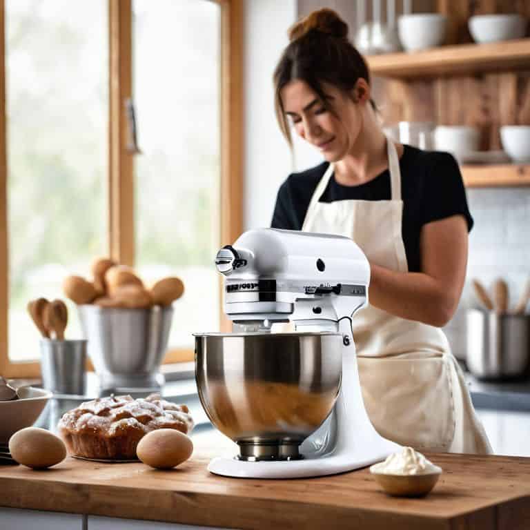 Stand Mixer in kitchen