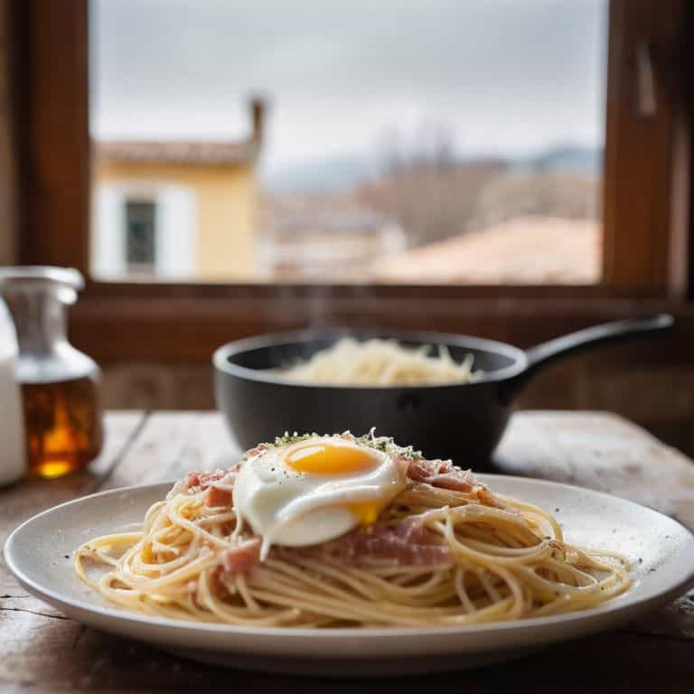 Unlocking Authentic Carbonara pasta dish