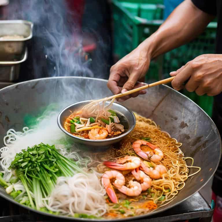 Unlocking Authentic Pad Thai dish