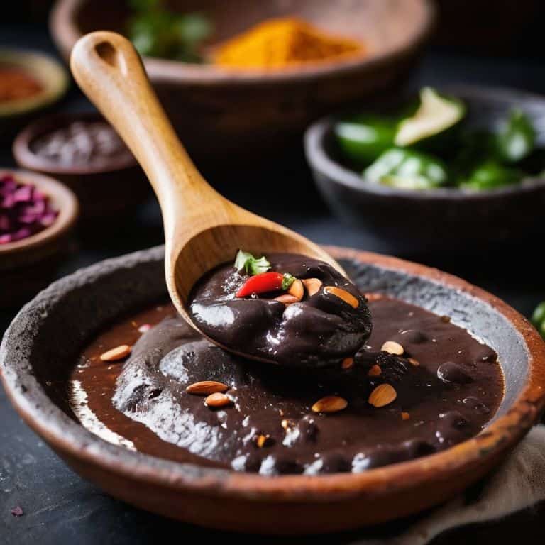 Unraveling Mole Sauce Mystique