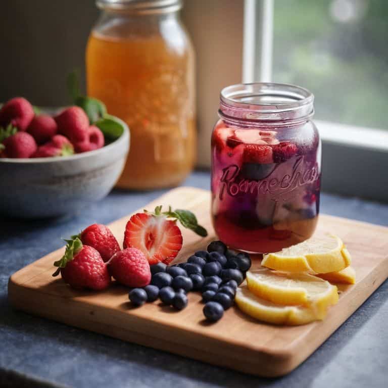 A Beginners Guide to Making Kombucha