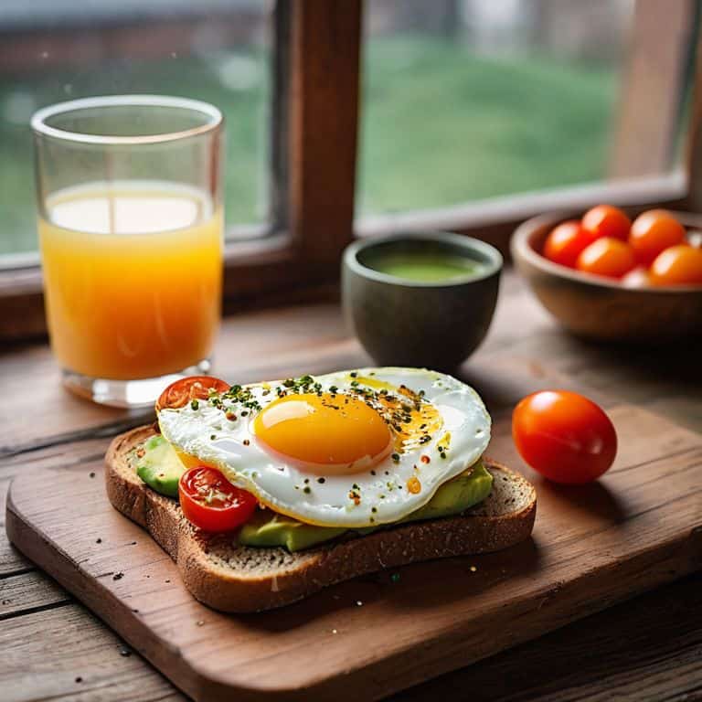 Avocado Toast with a Twist