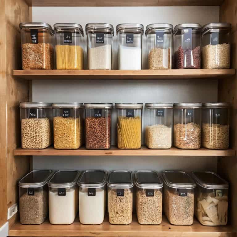 Best Containers for Pantry Organization