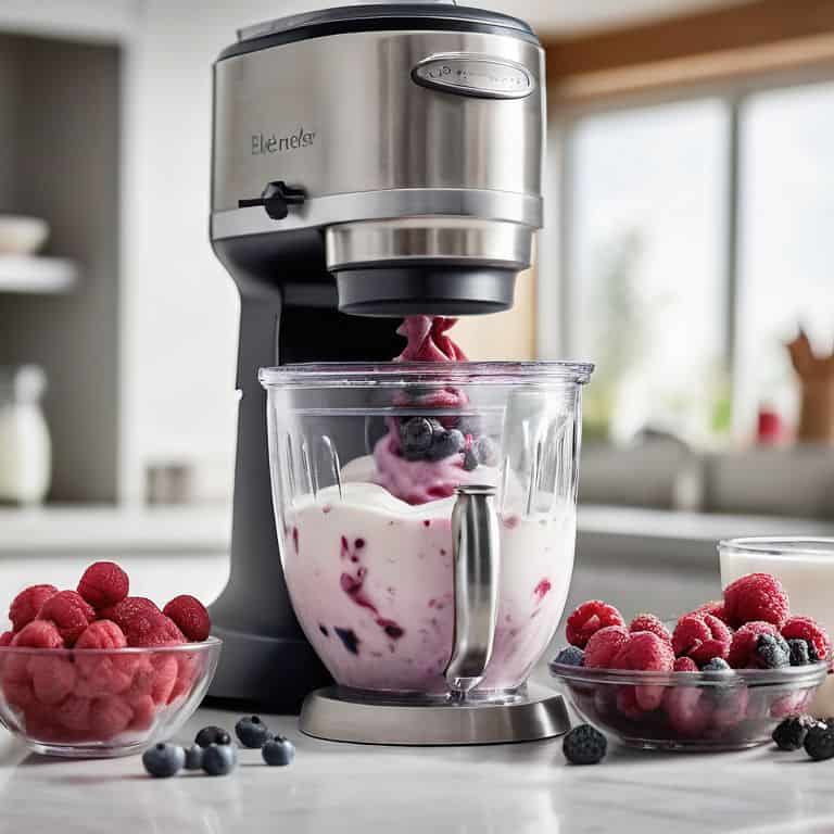 Electric Blender Appliance