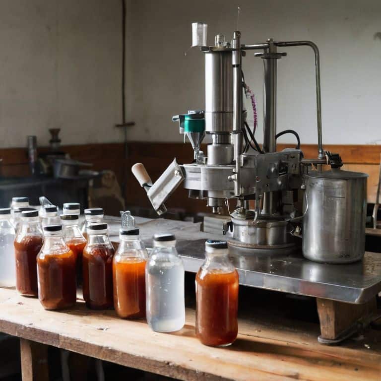 Bottling Hot Sauce Mastery Equipment