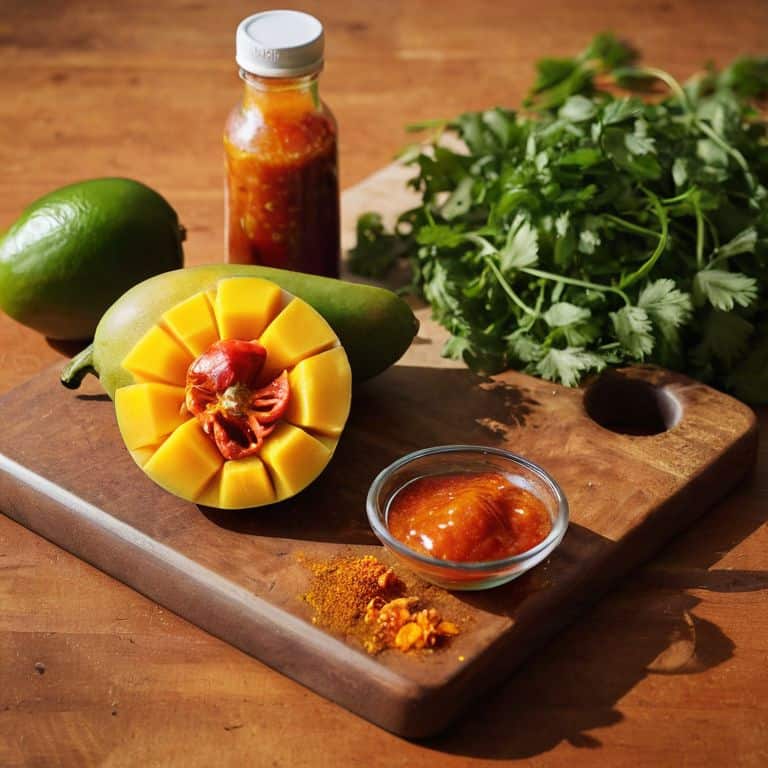 Mango Habanero Hot Sauce