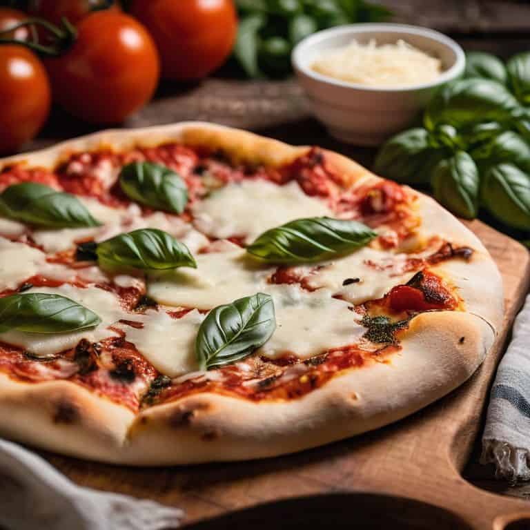 Bringing Homemade Pizza Together