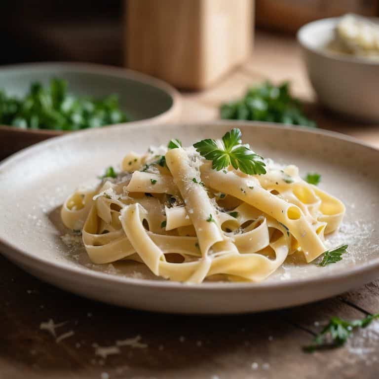 Bringing It All Together pasta dish