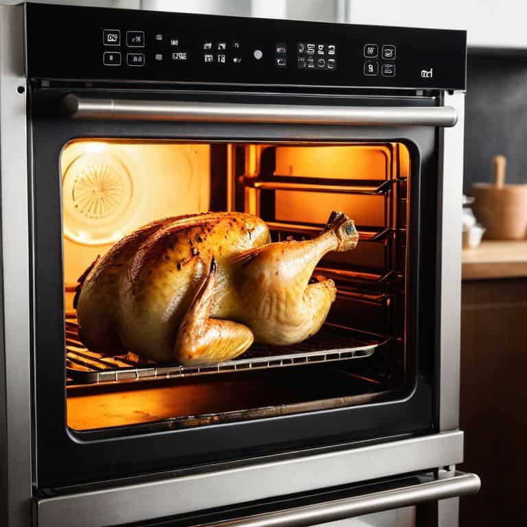 Convection Oven Cooking