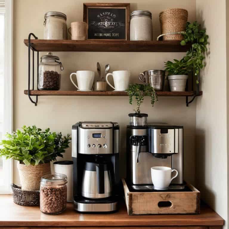 Crafting a Coffee Haven ambiance