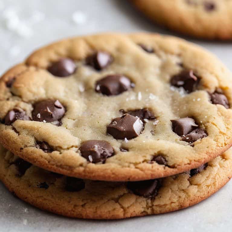 Crispy Chocolate Chip Cookies