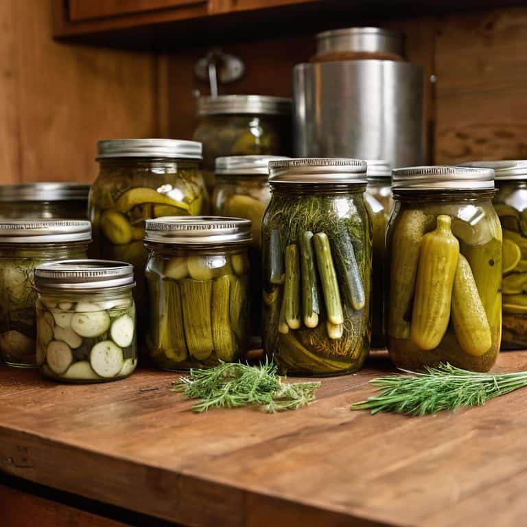 Dive Into Pickle Canning