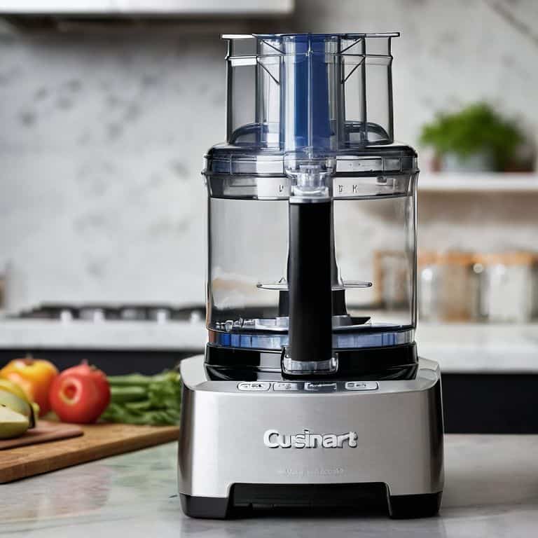 First Impressions Design food processor