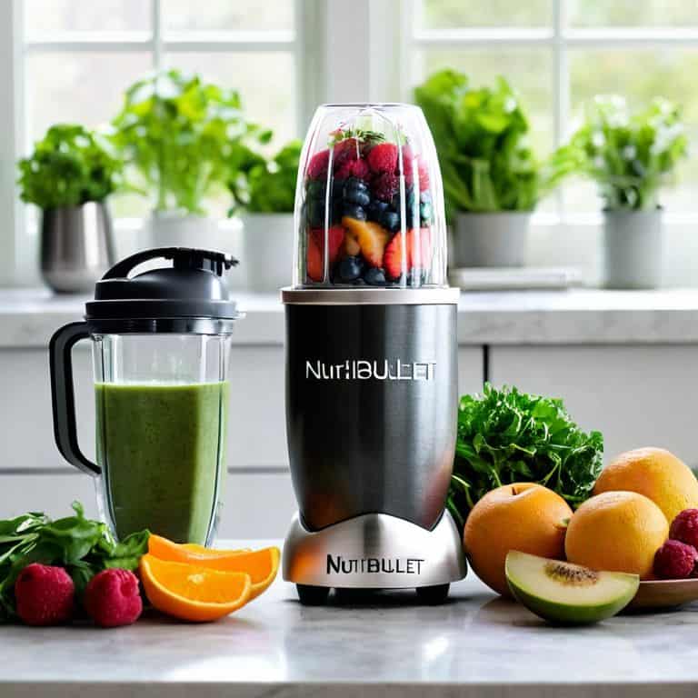 First Impressions Design Nutribullet Blender