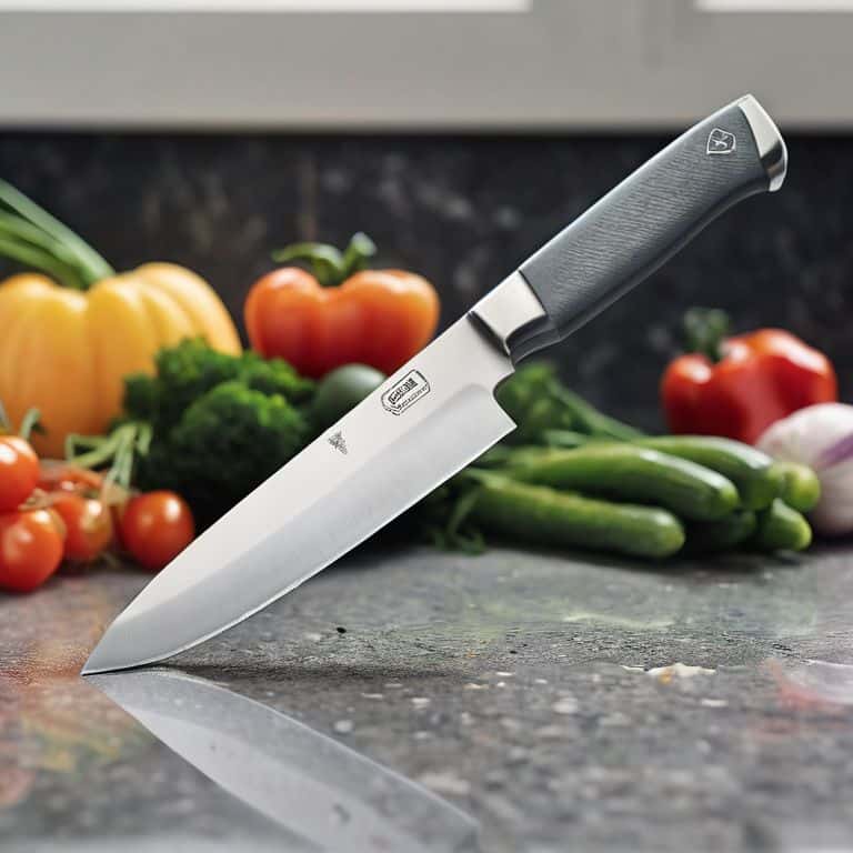First Impressions Design chef knife