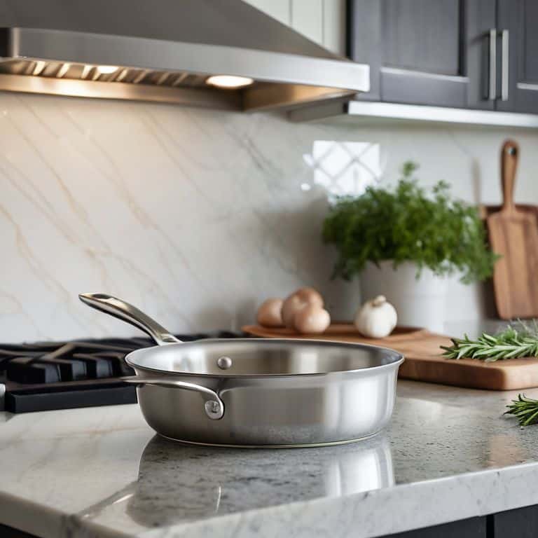 First Impressions Design stainless steel cookware
