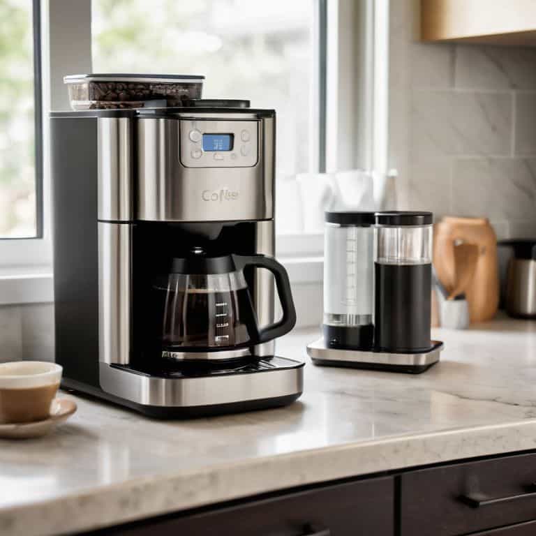 First Impressions Design coffee maker