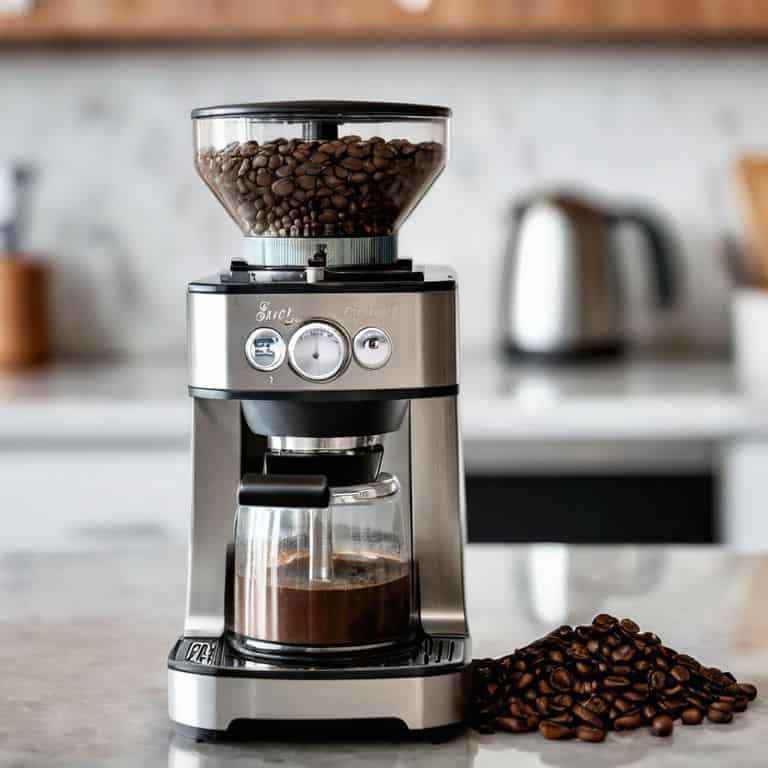 First Impressions Design Burr Grinder