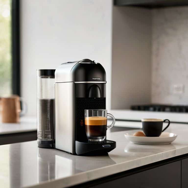 First Impressions Design Nespresso Machine