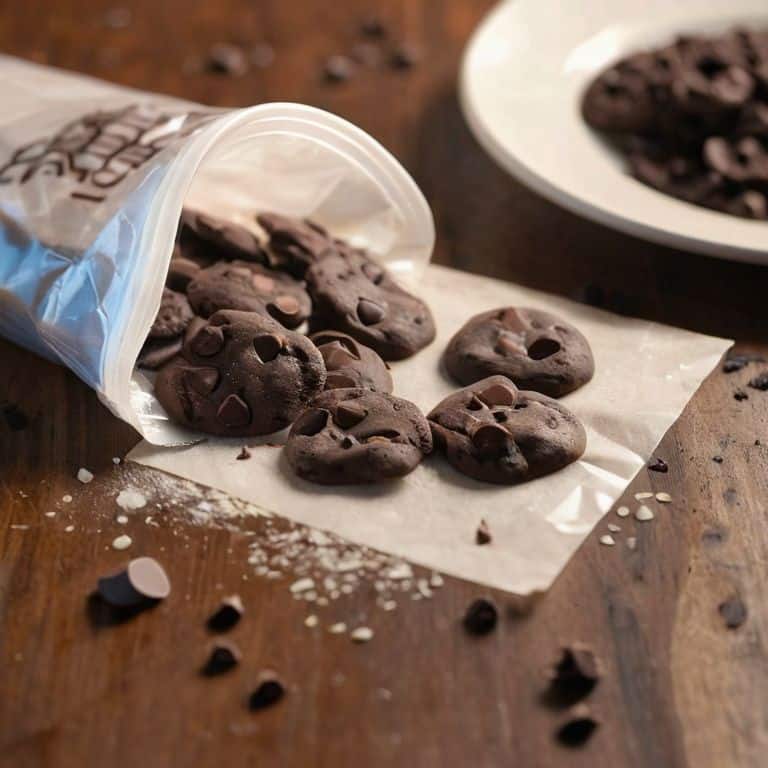 First Impressions Design chocolate chips