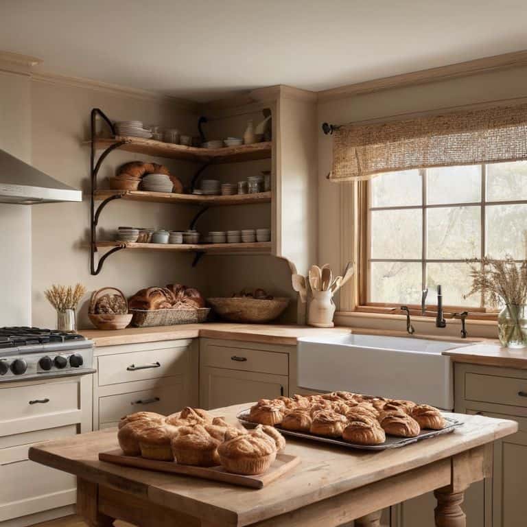 Harmonious Hues Ahead in kitchen