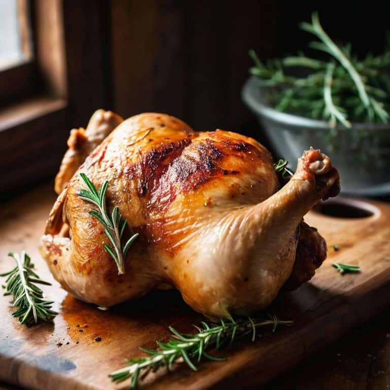 How to Get Crispy Chicken Skin