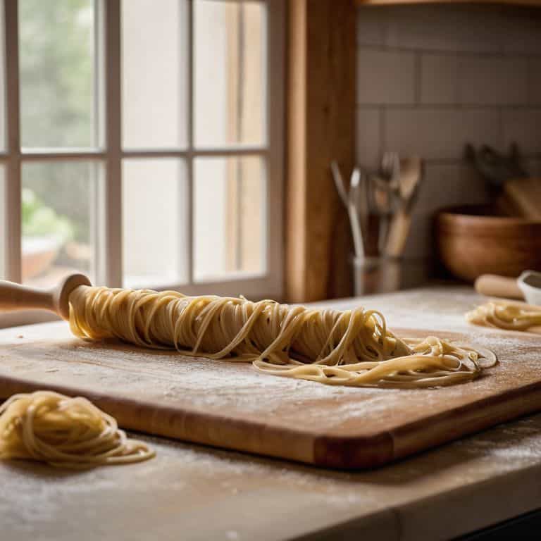 How to Roll and Cut Pasta
