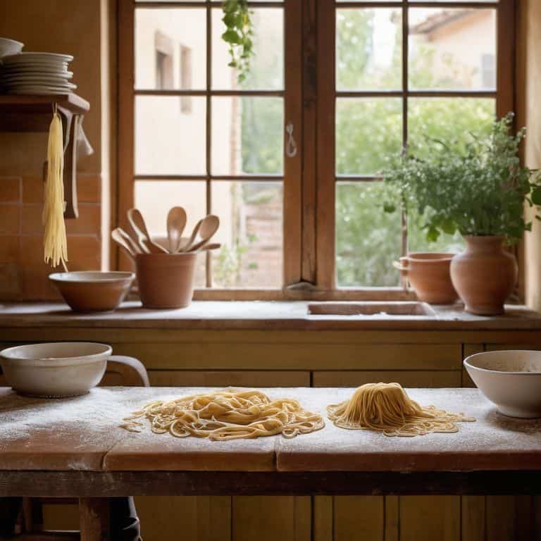 Making Perfect Homemade Pasta Dough