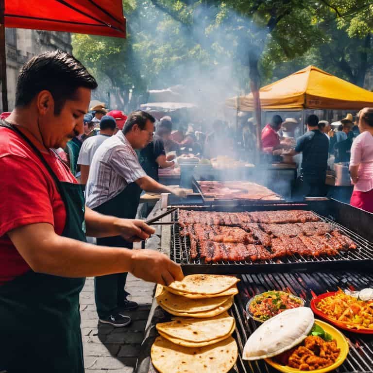 Mexico Citys Street Food Gems