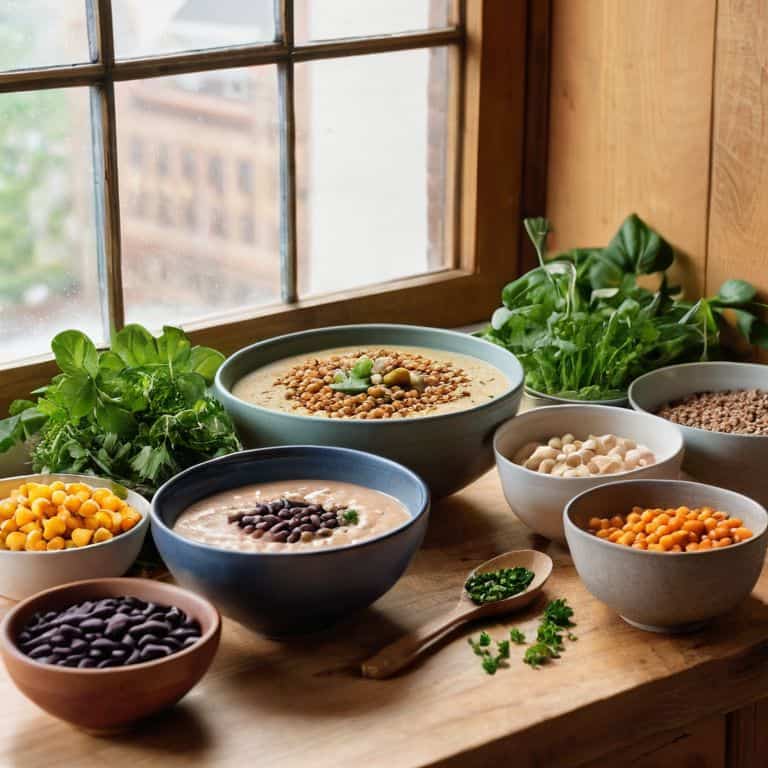 Nourishing Plant Based Options Available