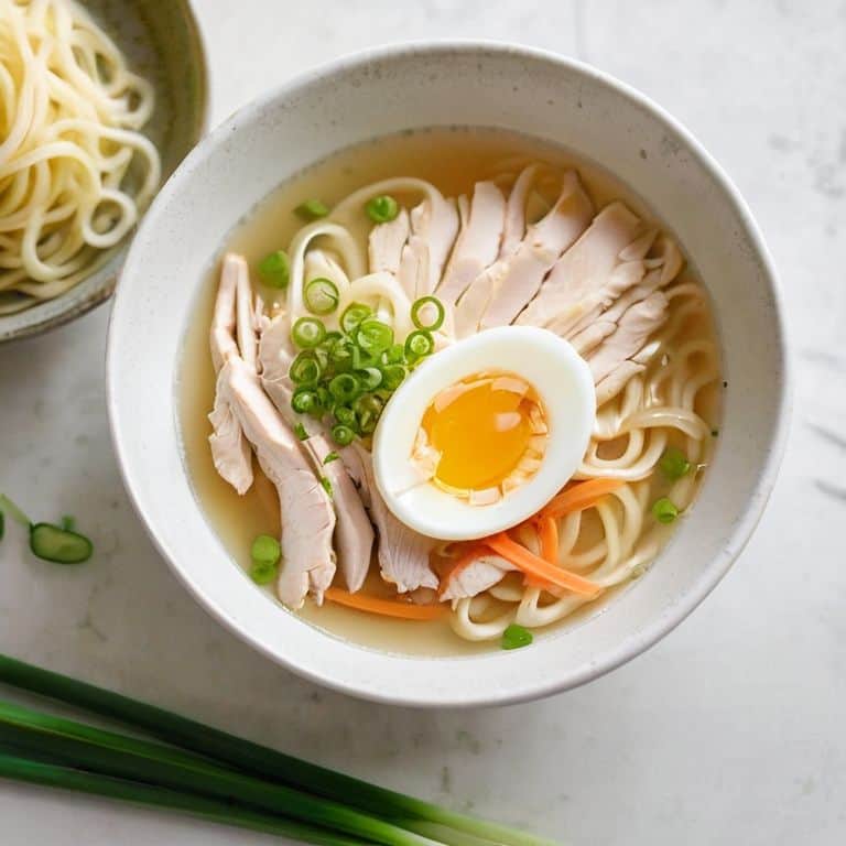 Perfect Noodles for Clear Broth
