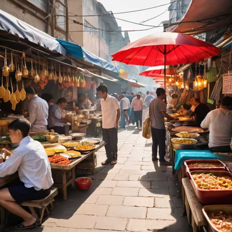 Savoring Streets Safely abroad